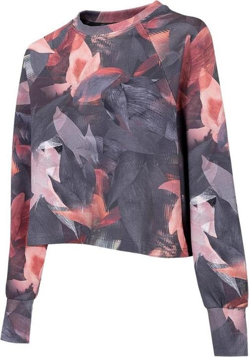 Produktbild 4F Damen Sweatshirt Multicolor allover H4Z22 BLD034 90A (XL) (XL)