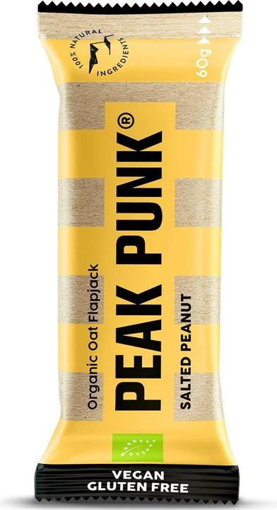 Immagine prodotto Peak Punk Flapjack di avena biologico (Arachide salata, 12 pz., 720 g)