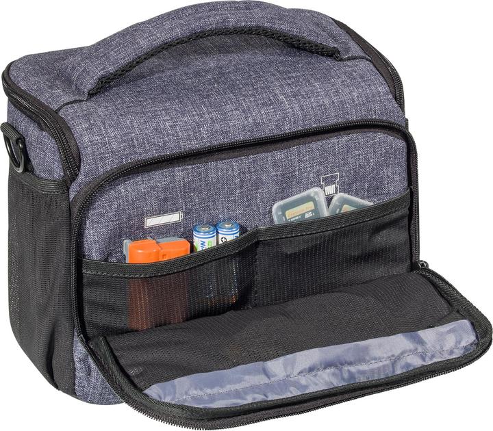 Image du produit Pedea Fashion gris Boîtier compact Noir (Sacs pour appareils photo)