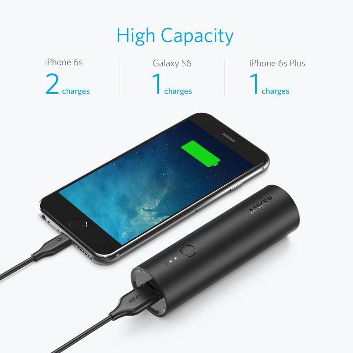 Image du produit Anker PowerCore (5000 mAh, 5000 W, 18.50 Wh)