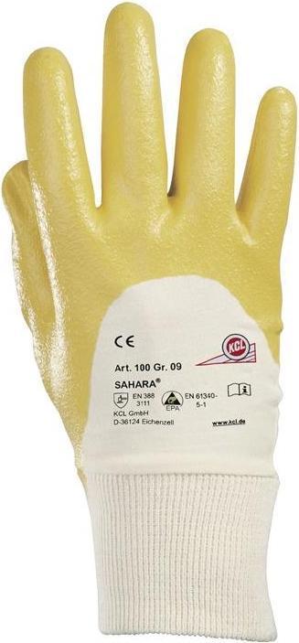 Produktbild Honeywell Handschuhe Sahara 100 Grösse 8 gelb EN 388 PSA-Kategorie II (8)