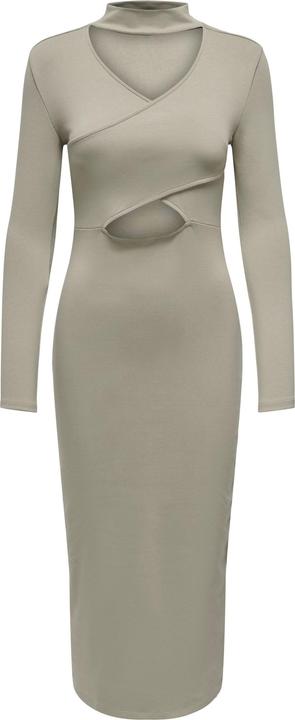 Produktbild Only Einfarbiges Kleid mit langen Ärmeln (M)
