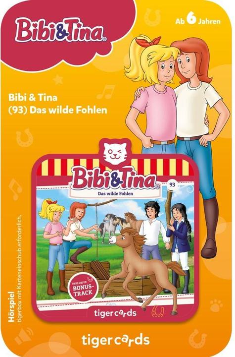 Tigermedia Bibi & Tina- Das wilde Fohlen (Deutsch)