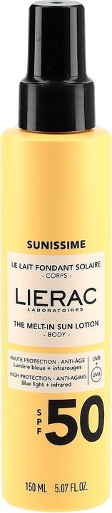 Lierac Sunissime (Sonnenmilch, SPF 50, 150 ml, 188 g)