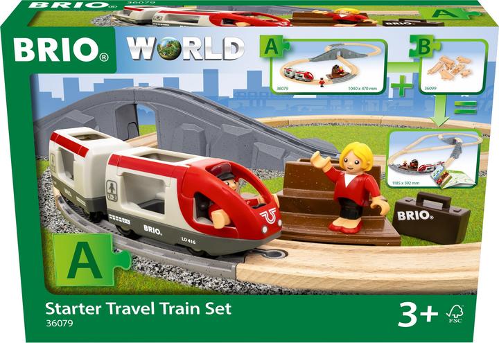 Image du produit Ravensburger Kit de démarrage pour train de voyageurs