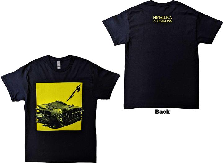 Actual product image Metallica Burnt Vinyl (XL)
