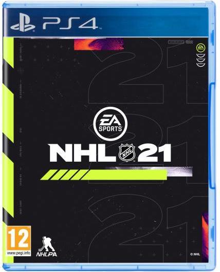 Actual product image EA Games NHL 21 (PS4, EN)