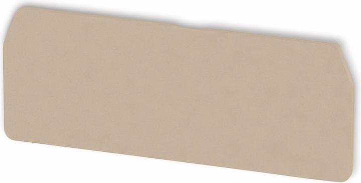 Weidmüller Abschlußplatte ZAP/TW 3(beige)