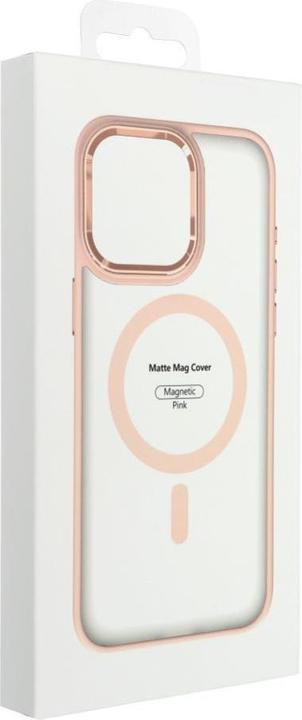 Produktbild OEM Back panel cover MATTE MAG COVER case compatible with MagSafe for SAMSUNG S25 ULTRA pink