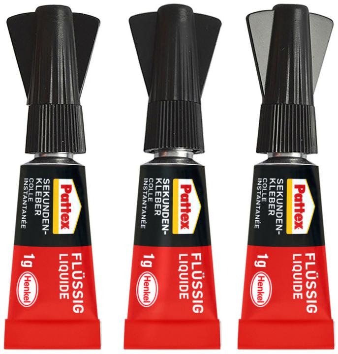 Immagine prodotto Pattex Mini-Trio liquido (3 g)