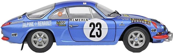 Image du produit Solido 1:18 Alpine A110 1600S #23 bleu
