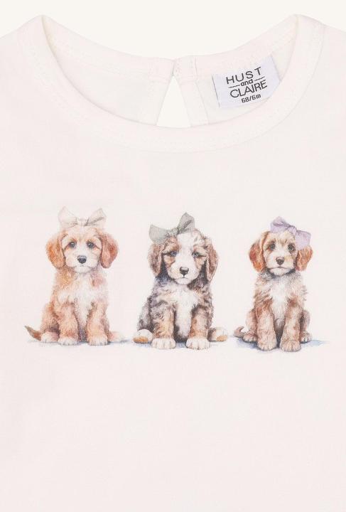 Actual product image Hust and Claire T-Shirt mit Hundeprint HCAlma (122)