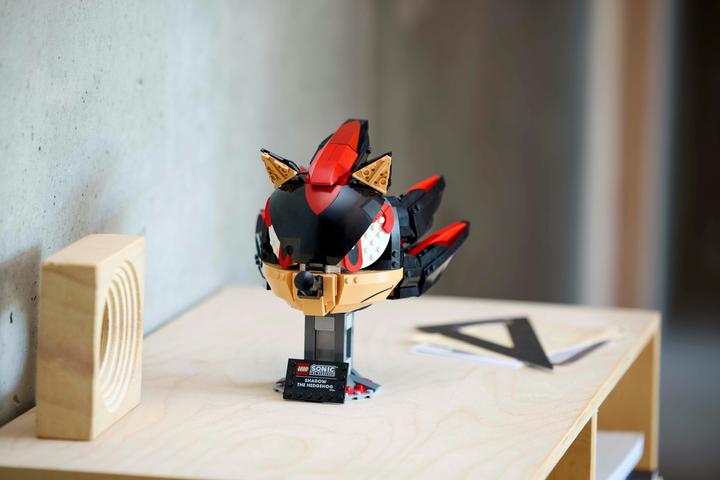 Image du produit LEGO Shadow the Hedgehog (7700, LEGO Sonic, LEGO difficiles à trouver)