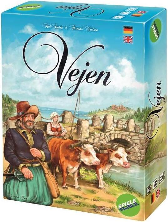 Produktbild Spielefaible SPF34949 - Vejen - Handel zwischen den Meeren, Brettspiel (DE-Ausgabe) (Deutsch)