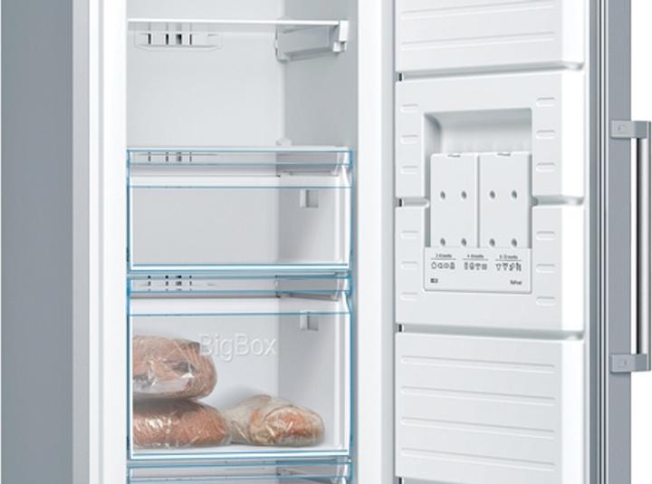 Produktbild Bosch Hausgeräte GSN36VLFP (Freistehend, 242 l)