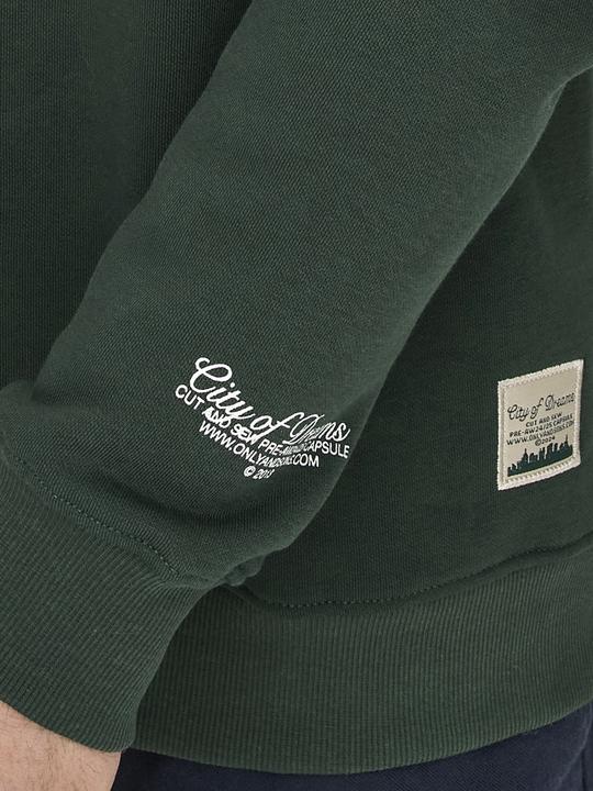 Immagine prodotto Only & Sons Vestibilità regolare Felpa a collo alto Felpa (S)