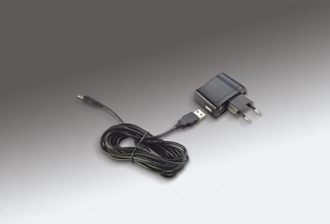 Image du produit K&M Lampe de piano à LED 12298 centrale, noire (Lumière de pupitre)