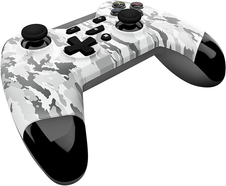 Actual product image Gioteck Controller WX4 wireless Nint.Switch, Switch Pro,Camo (Switch)