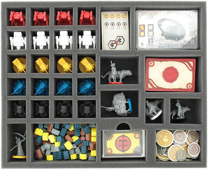 Image du produit Feldherr FH57018 - Kit de mousse pour Scythe, boîte de jeu de base (Mousse)