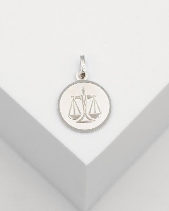 Image du produit Muau Balance (Or blanc 750, 19x12mm)