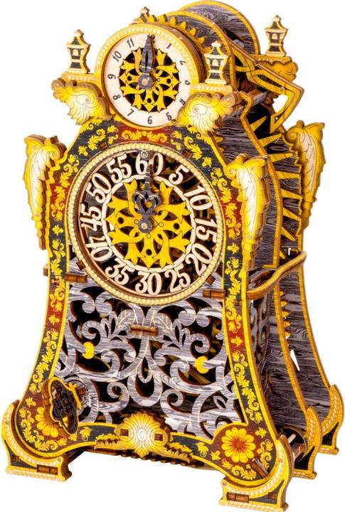 Image du produit WoodenCity WOODEN CITY 3D Puzzle Magic Clock Édition limitée 149 pièces (149 pièces)