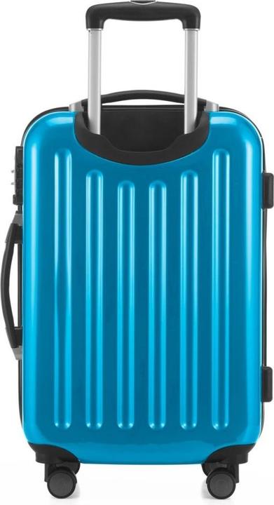 Actual product image Hauptstadtkoffer Alex - Suitcase Set TSA Cyan Blue, S/M/L (119 l, Hand luggage (up to 50 litres), M (50 - 90l), L (90 - 115l))