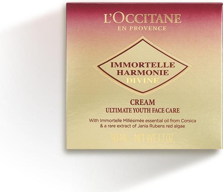 Image du produit L'Occitane Crème Harmonie Divine (50 ml, Crème 24h)