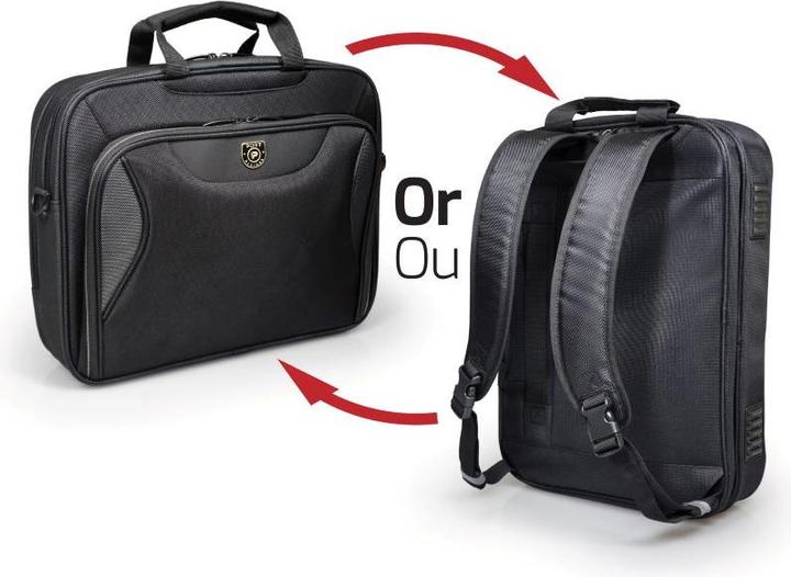 Image du produit Port Designs Manhattan Combo sacoche pour ordinateur portable (15.6 pouces) sac à dos (15.60")