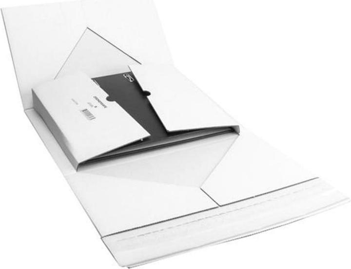 Antalis Shipping carton 32.5 x 29 x 8 cm 1 piece, white (8 x 29 x 32.5 cm, 1 x)