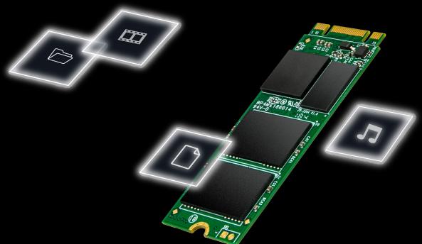 Image du produit Transcend MTS600 (64 Go, M.2 2260)