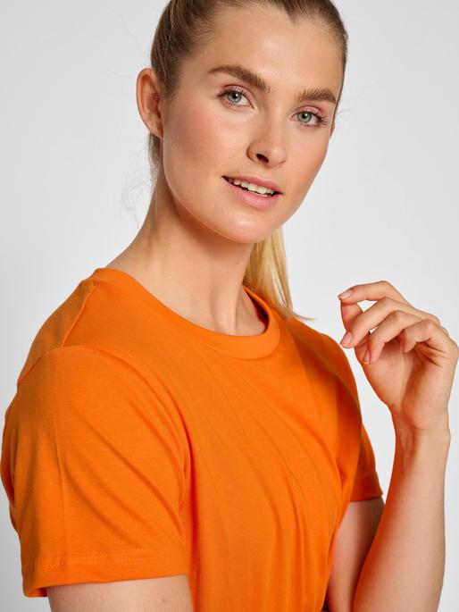 Produktbild hummel Red Heavy T-Shirt S/S Woman (M)