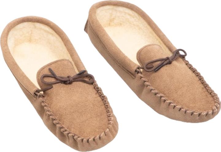 Produktbild Mokkers Jake Mokassins Hausschuhe Pantoffeln Wildleder (41)