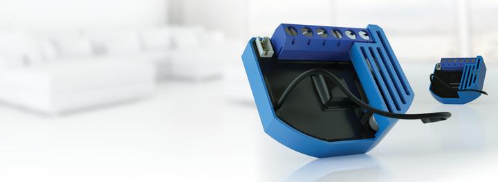 Actual product image Qubino shutter control DC