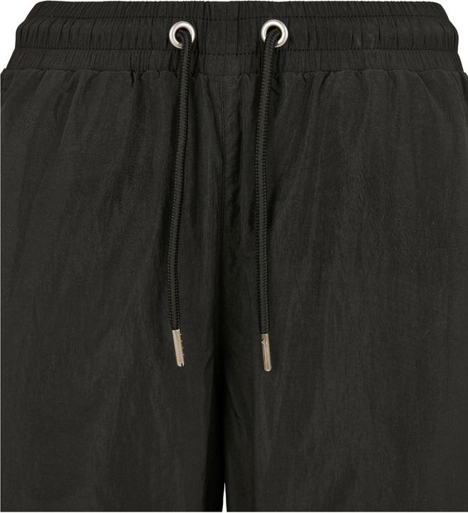 Actual product image Urban Classics Ladies High Waist Crinkle Nylon Cargo Pants (5XL)