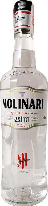 Produktbild Molinari Sambuca Extra (1 x 70 cl)