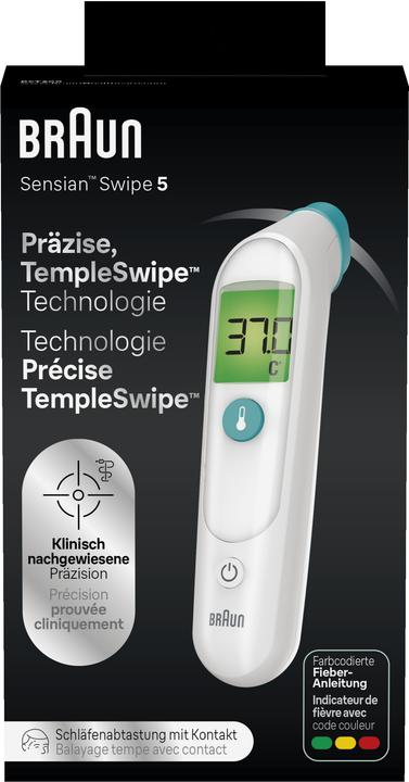 Produktbild Braun TempleSwipe BST200 (Stirn)