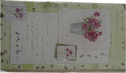 Actual product image Generic Sympathy Card