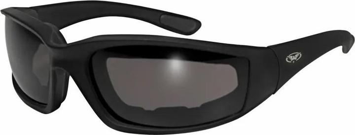 Produktbild Global Vision motorradbrille kickback 24 (Matt Schwarz, Schwarz)