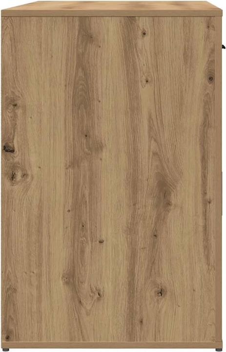 Produktbild VidaXL Schreibtisch Artisan-Eiche 100x49x75 cm Holzwerkstoff Bürotisch (100 x 49 x 75 cm)