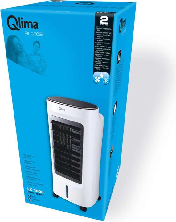 Actual product image Qlima Marc (12 m²)