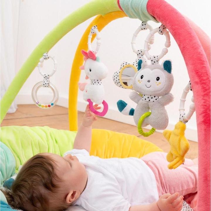 Immagine prodotto Fehn Coperta per gattonare con arco di gioco Aiko & Yuki