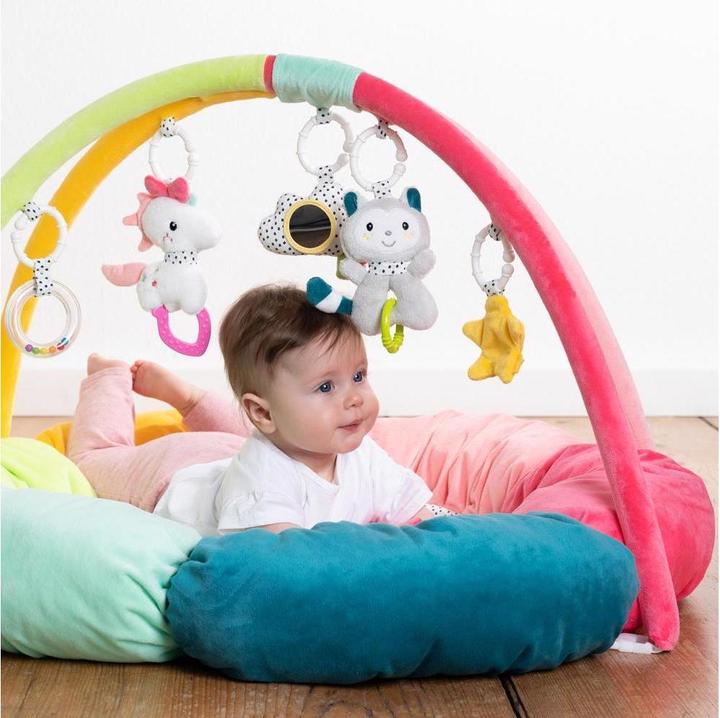Immagine prodotto Fehn Coperta per gattonare con arco di gioco Aiko & Yuki