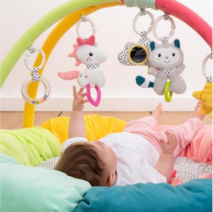 Immagine prodotto Fehn Coperta per gattonare con arco di gioco Aiko & Yuki