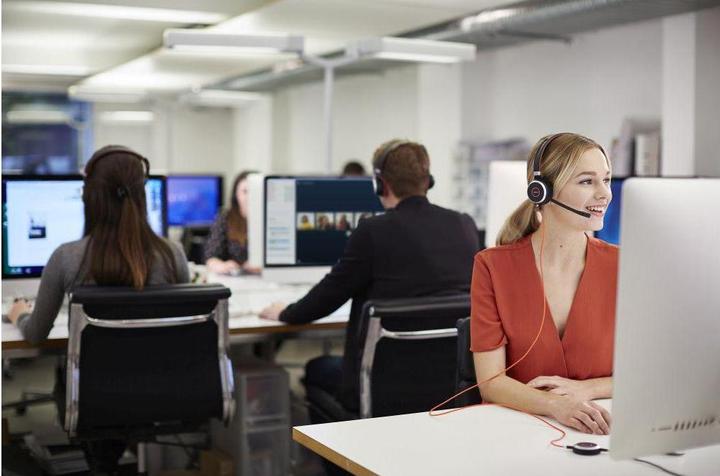 Immagine prodotto Jabra Evolve 40 Duo MS (Cablato, USB-C)