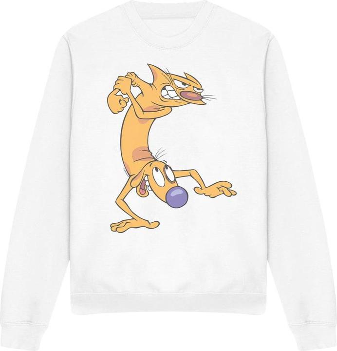 Produktbild CatDog Ready To Fight Sweatshirt (L)