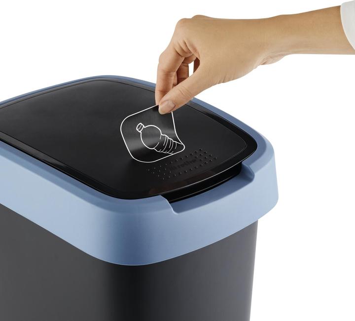 Actual product image Rotho Twist waste bin (50 l)