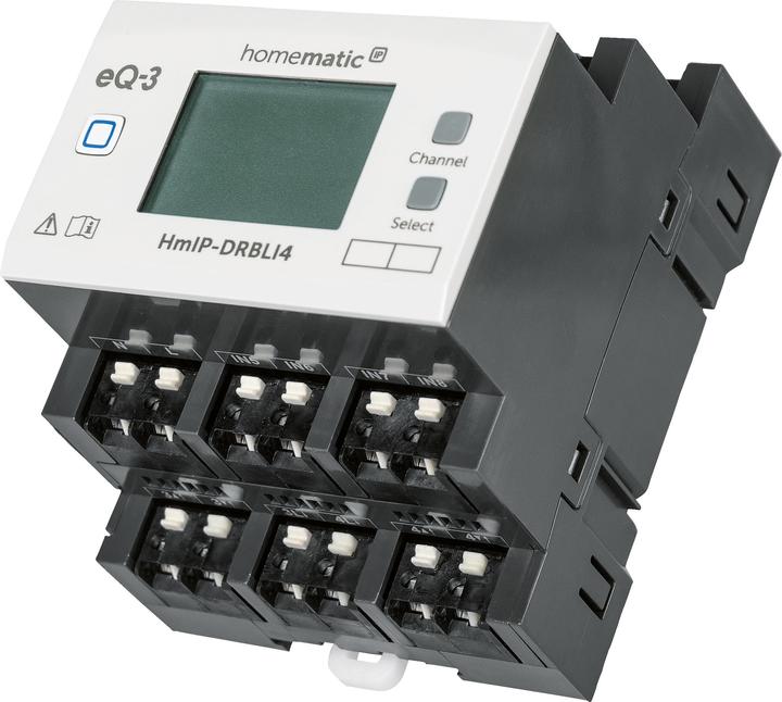 Produktbild Homematic IP Jalousieaktor für Hutschienenmontage (Rolladenaktor)