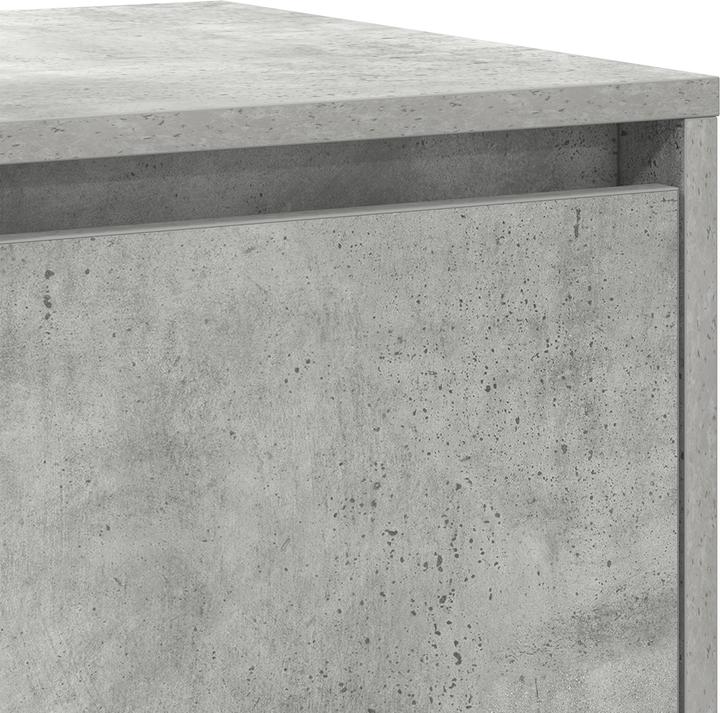 Produktbild VidaXL Beton Grau Sideboard Beton grau Holzwerkstoff 120 x 41 x 75 cm (120 x 41 x 75 cm)