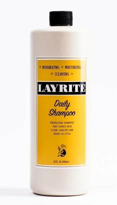 Layrite Tägliches Shampoo 1000 ml (1000 ml, Flüssiges Shampoo)