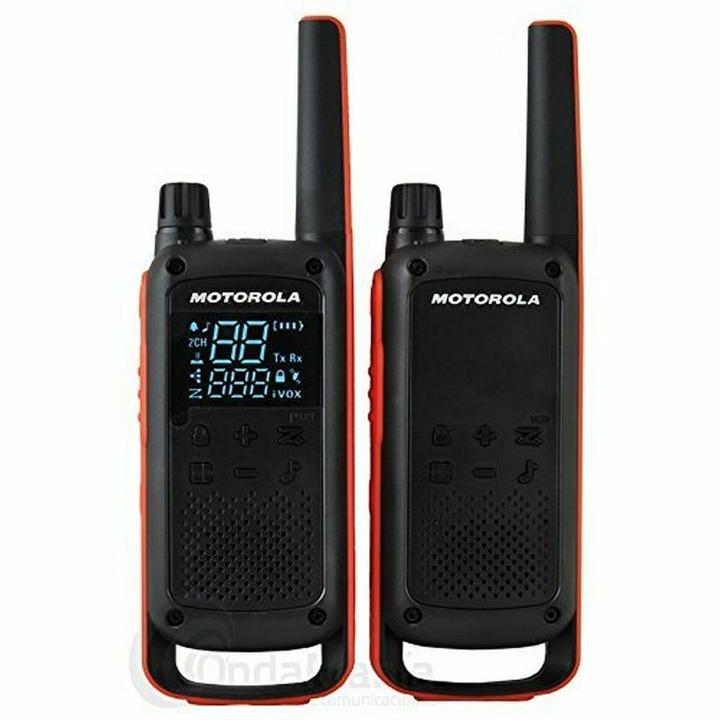 Produktbild Motorola PMR-Handfunkgerät TLKR T82 188 (10 km)